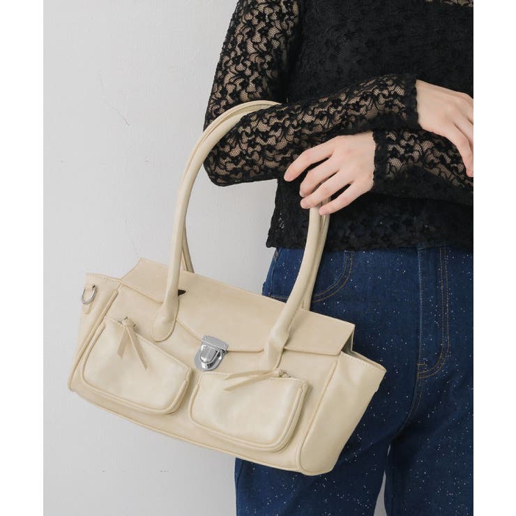 クラシックボストンBAG | RETRO GIRL | 詳細画像7 