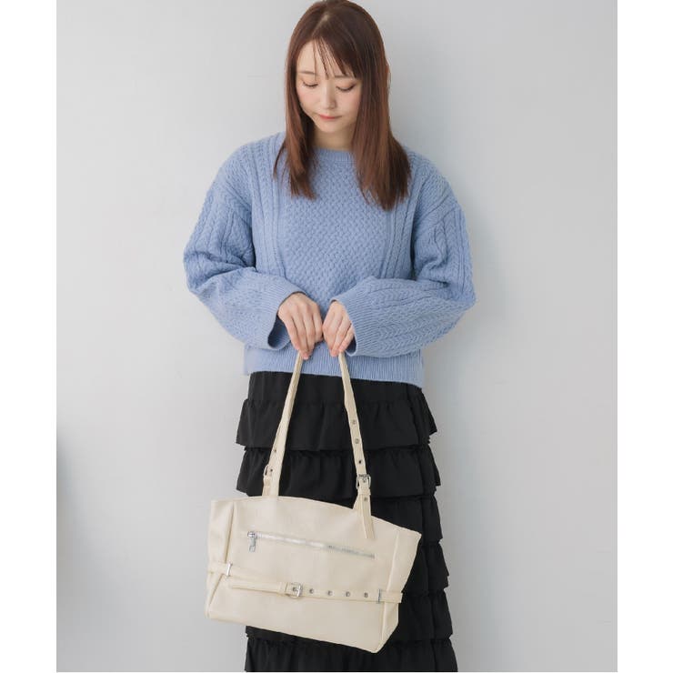 ベルトデザイントート | RETRO GIRL | 詳細画像11 