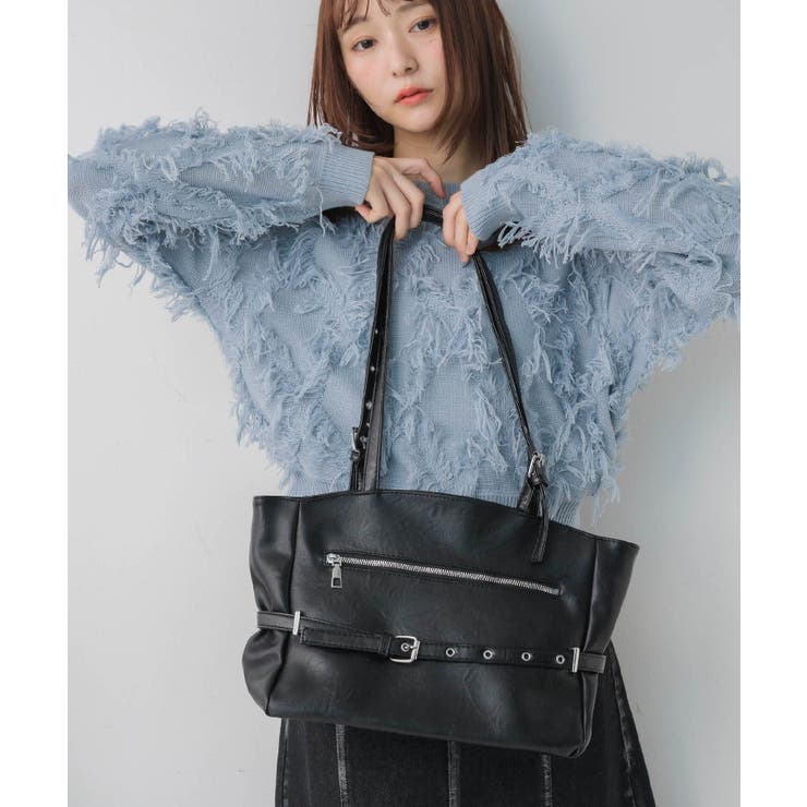 ベルトデザイントート | RETRO GIRL | 詳細画像13 