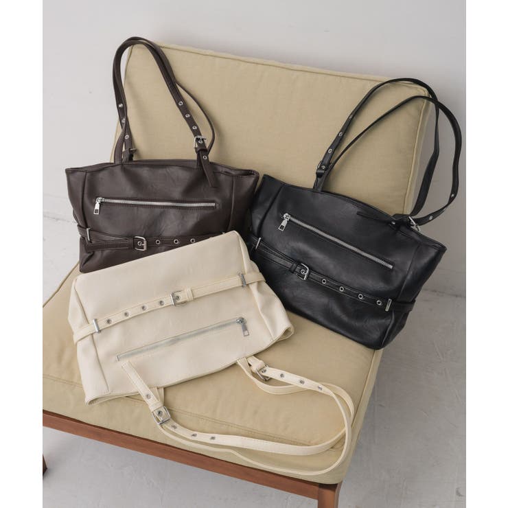 ベルトデザイントート | RETRO GIRL | 詳細画像2 