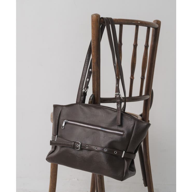 ベルトデザイントート | RETRO GIRL | 詳細画像3 