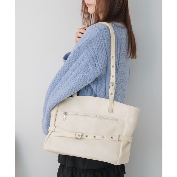 ベルトデザイントート | RETRO GIRL | 詳細画像9 