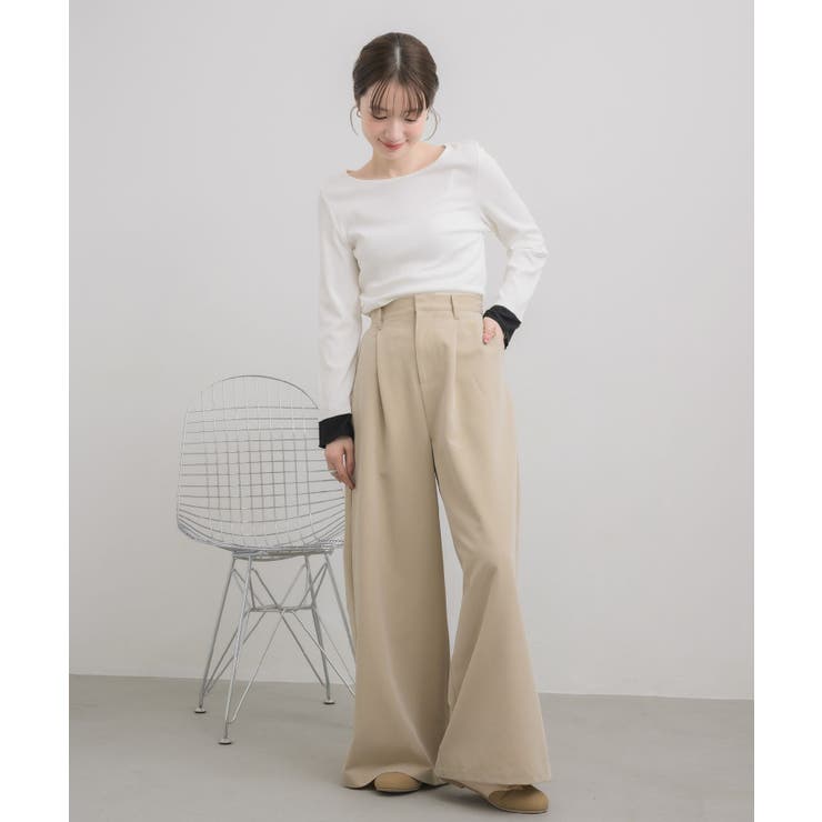 ラメ袖ドッキングCT | RETRO GIRL | 詳細画像12 