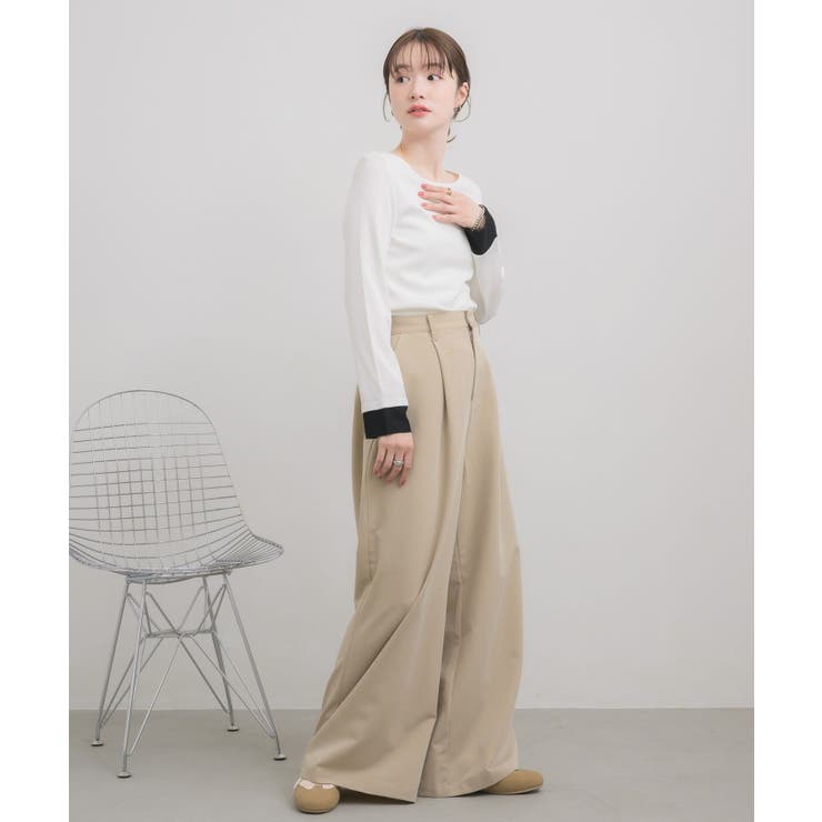 ラメ袖ドッキングCT | RETRO GIRL | 詳細画像13 