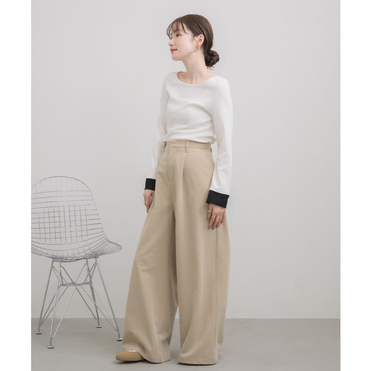 ラメ袖ドッキングCT | RETRO GIRL | 詳細画像15 