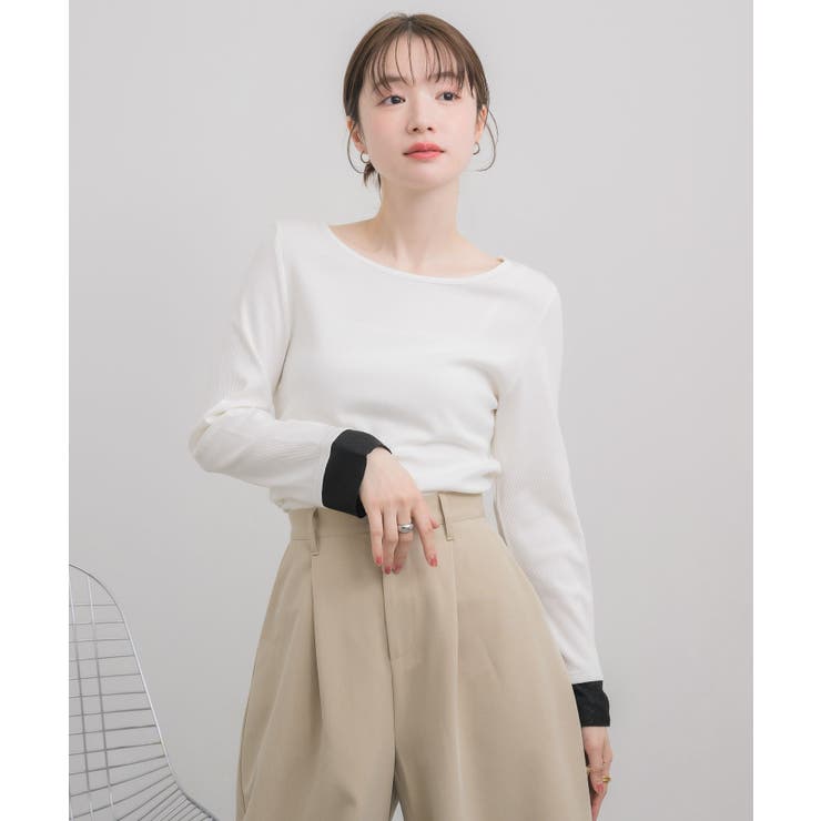 ラメ袖ドッキングCT | RETRO GIRL | 詳細画像16 