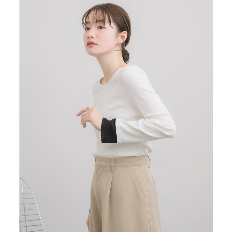 ラメ袖ドッキングCT | RETRO GIRL | 詳細画像19 