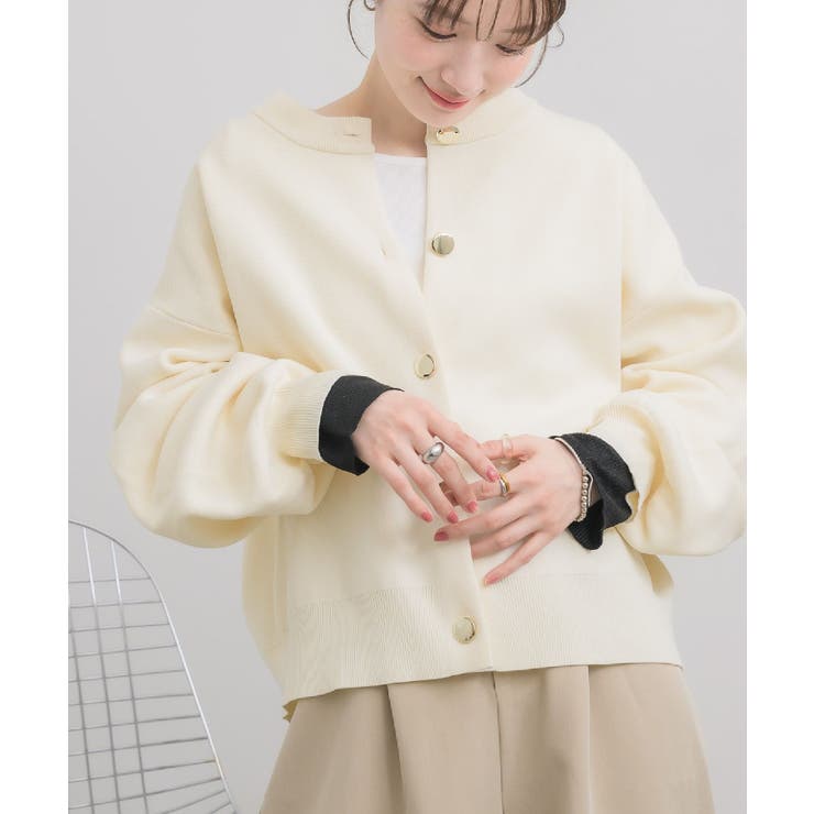 ラメ袖ドッキングCT | RETRO GIRL | 詳細画像20 