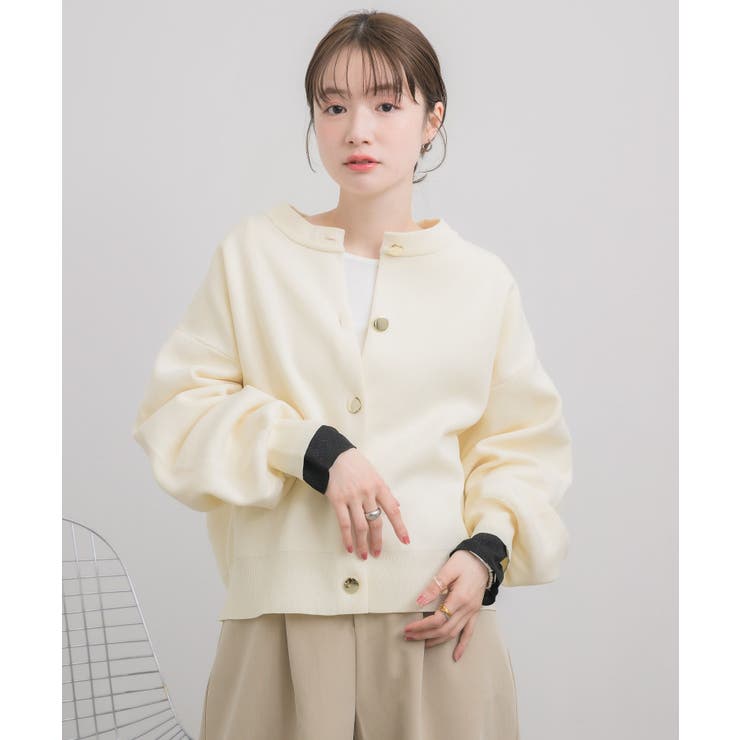 ラメ袖ドッキングCT | RETRO GIRL | 詳細画像21 