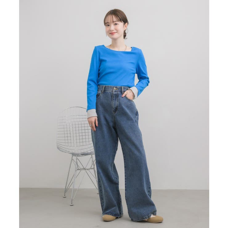 ラメ袖ドッキングCT | RETRO GIRL | 詳細画像22 