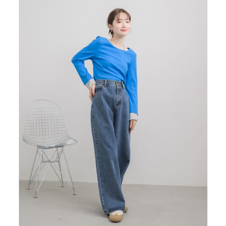 ラメ袖ドッキングCT | RETRO GIRL | 詳細画像23 