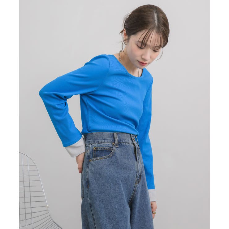 ラメ袖ドッキングCT | RETRO GIRL | 詳細画像27 