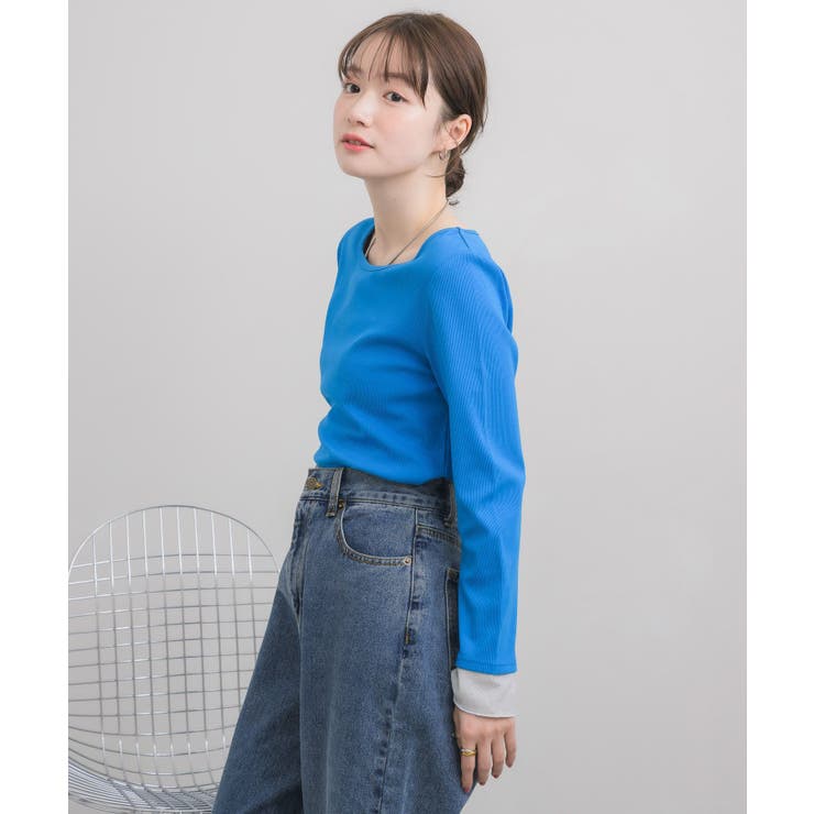 ラメ袖ドッキングCT | RETRO GIRL | 詳細画像29 