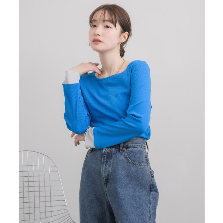 ラメ袖ドッキングCT | RETRO GIRL | 詳細画像30 