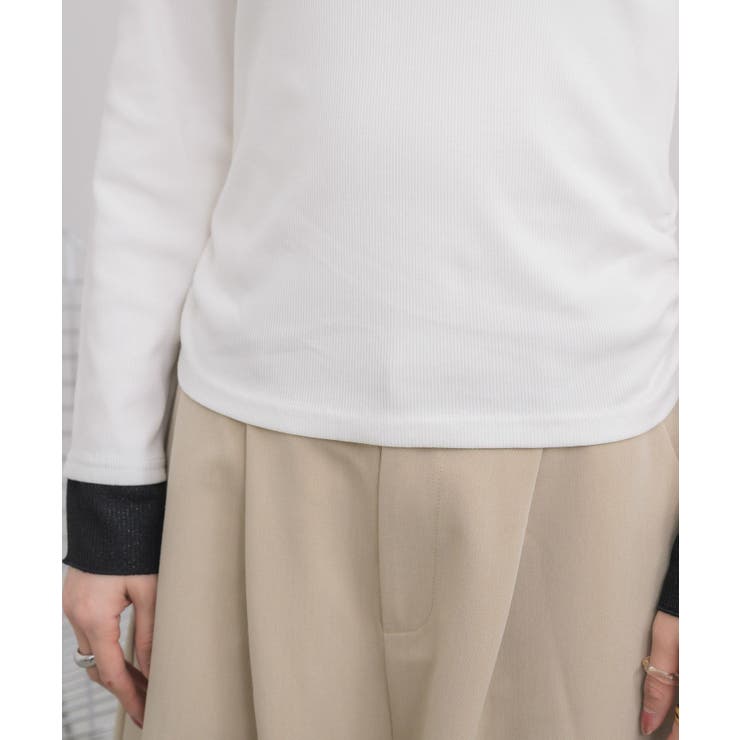 ラメ袖ドッキングCT | RETRO GIRL | 詳細画像35 