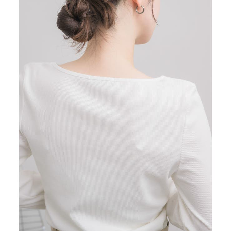 ラメ袖ドッキングCT | RETRO GIRL | 詳細画像37 