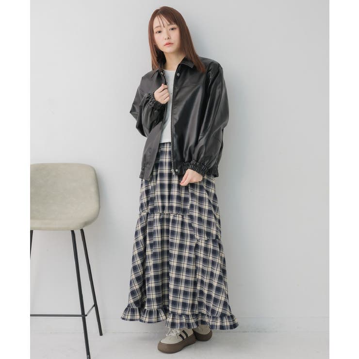 2wayFレザーBZ | RETRO GIRL | 詳細画像10 