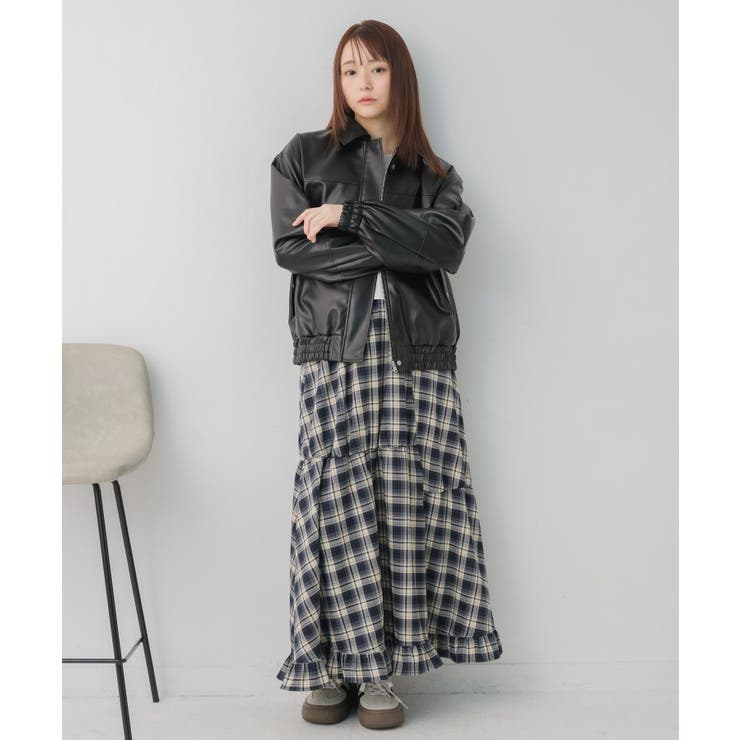 2wayFレザーBZ | RETRO GIRL | 詳細画像11 