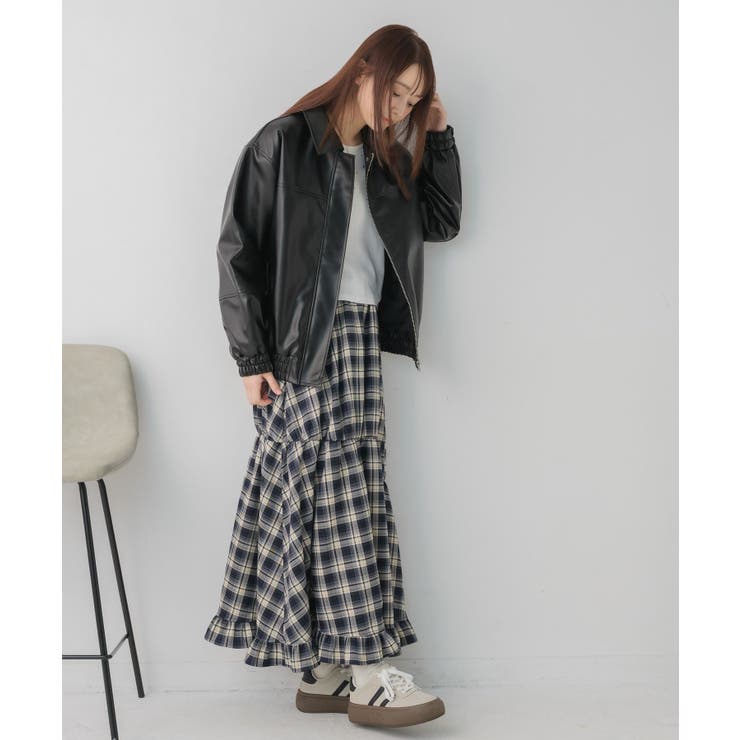 2wayFレザーBZ | RETRO GIRL | 詳細画像12 