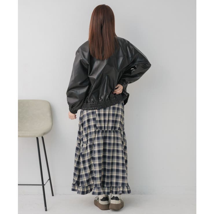 2wayFレザーBZ | RETRO GIRL | 詳細画像13 