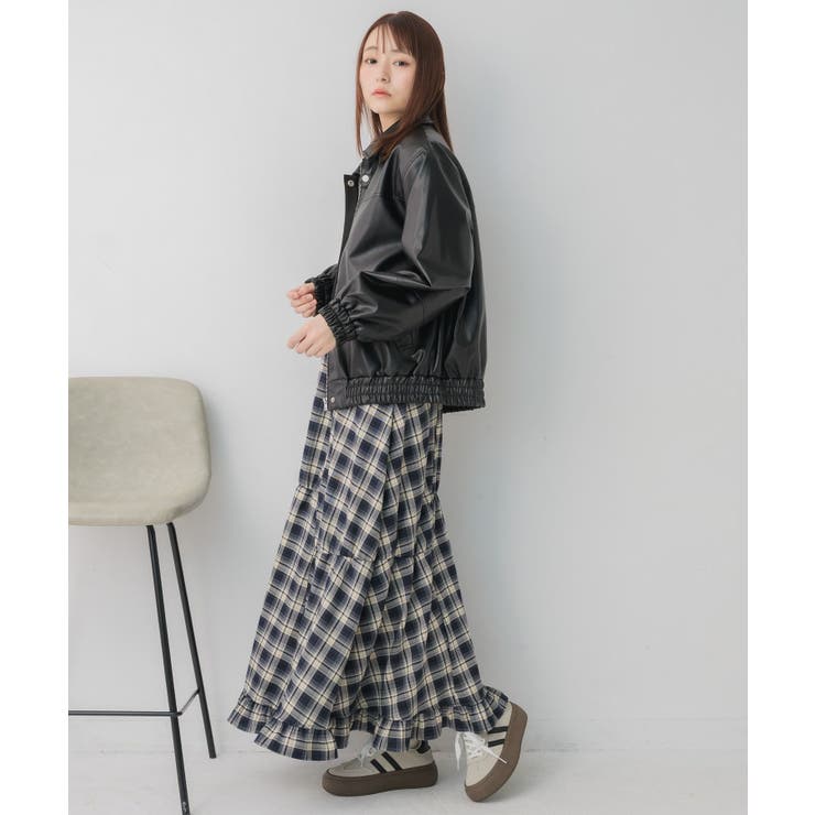 2wayFレザーBZ | RETRO GIRL | 詳細画像14 