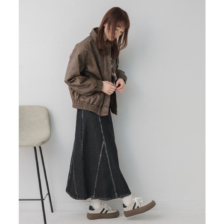 2wayFレザーBZ | RETRO GIRL | 詳細画像3 