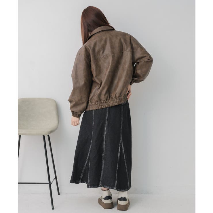 2wayFレザーBZ | RETRO GIRL | 詳細画像4 