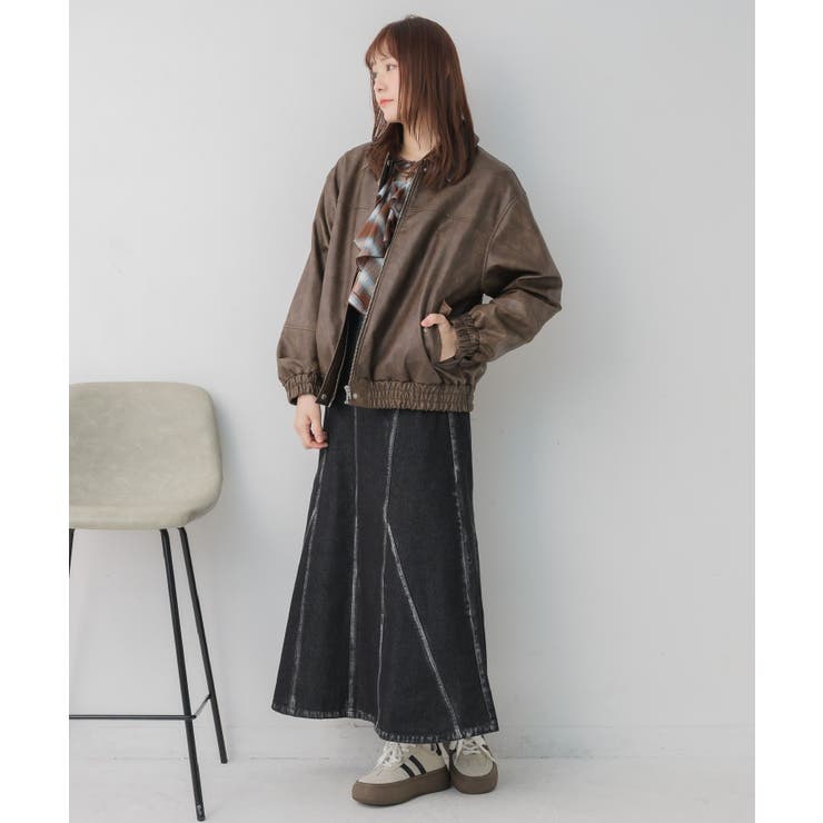 2wayFレザーBZ | RETRO GIRL | 詳細画像5 