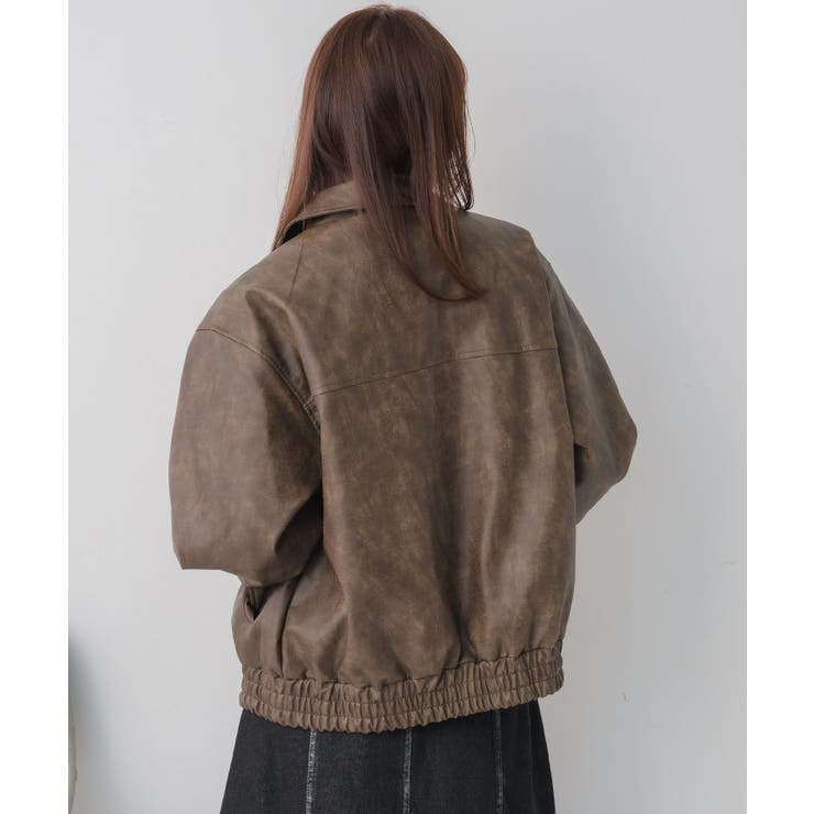 2wayFレザーBZ | RETRO GIRL | 詳細画像8 