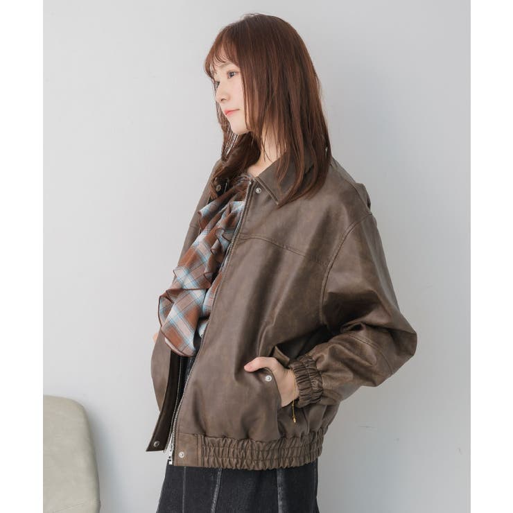 2wayFレザーBZ | RETRO GIRL | 詳細画像9 