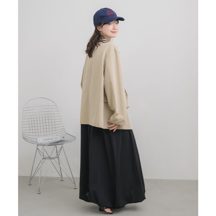 【セットアップ対応】金釦テーラードJK | RETRO GIRL | 詳細画像14 