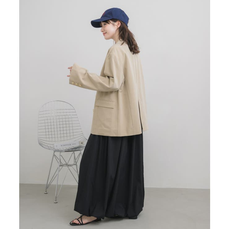 【セットアップ対応】金釦テーラードJK | RETRO GIRL | 詳細画像16 