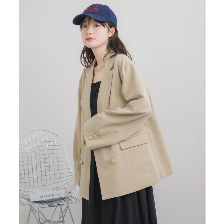 【セットアップ対応】金釦テーラードJK | RETRO GIRL | 詳細画像21 