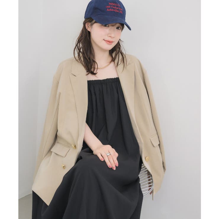 【セットアップ対応】金釦テーラードJK | RETRO GIRL | 詳細画像22 