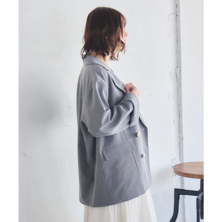 【セットアップ対応】金釦テーラードJK | RETRO GIRL | 詳細画像29 