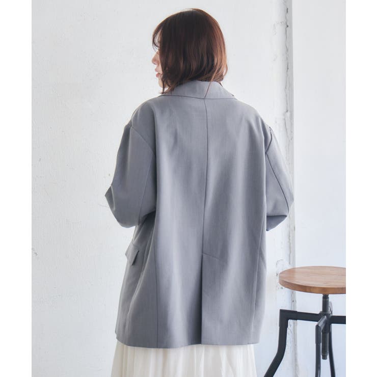 【セットアップ対応】金釦テーラードJK | RETRO GIRL | 詳細画像30 