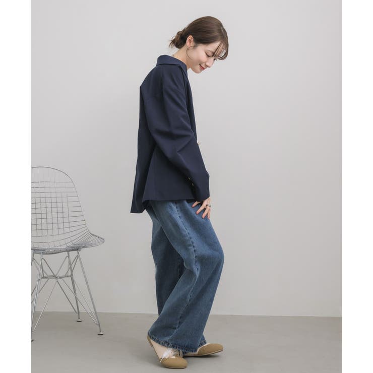 【セットアップ対応】金釦テーラードJK | RETRO GIRL | 詳細画像34 