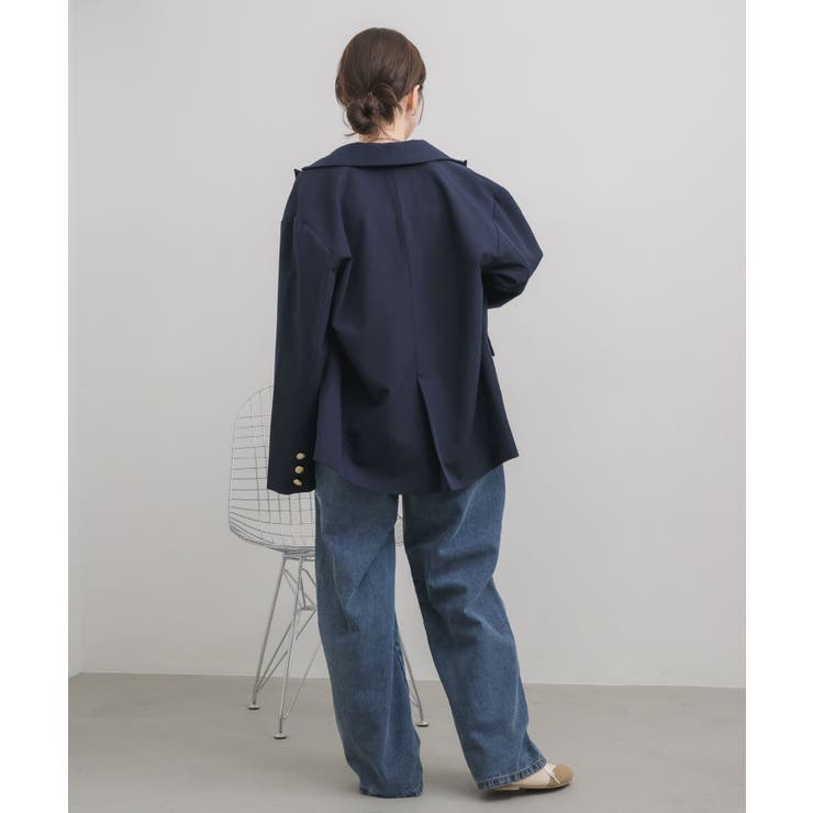 【セットアップ対応】金釦テーラードJK | RETRO GIRL | 詳細画像35 