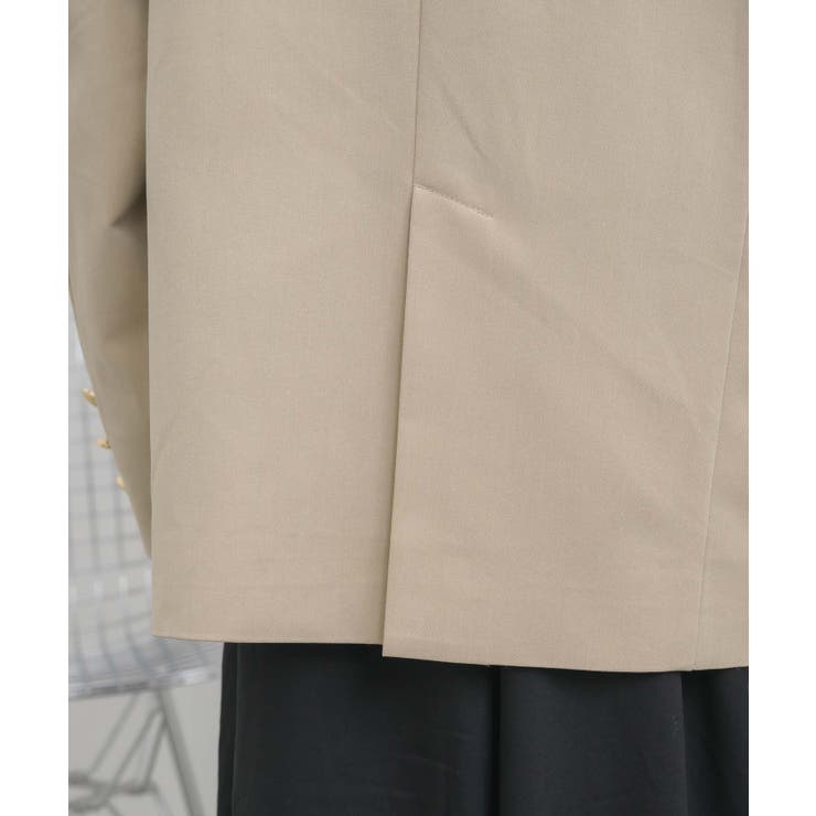 【セットアップ対応】金釦テーラードJK | RETRO GIRL | 詳細画像49 