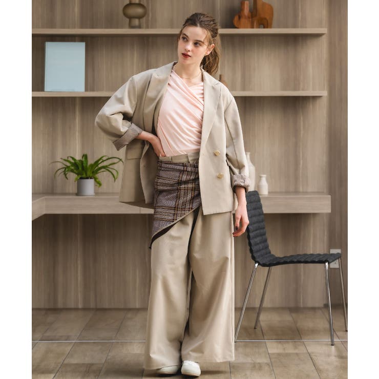 【セットアップ対応】金釦テーラードJK | RETRO GIRL | 詳細画像7 