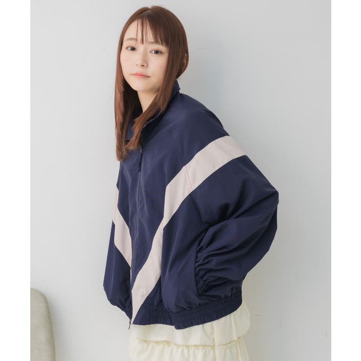 配色ラインナイロンBZ | RETRO GIRL | 詳細画像10 