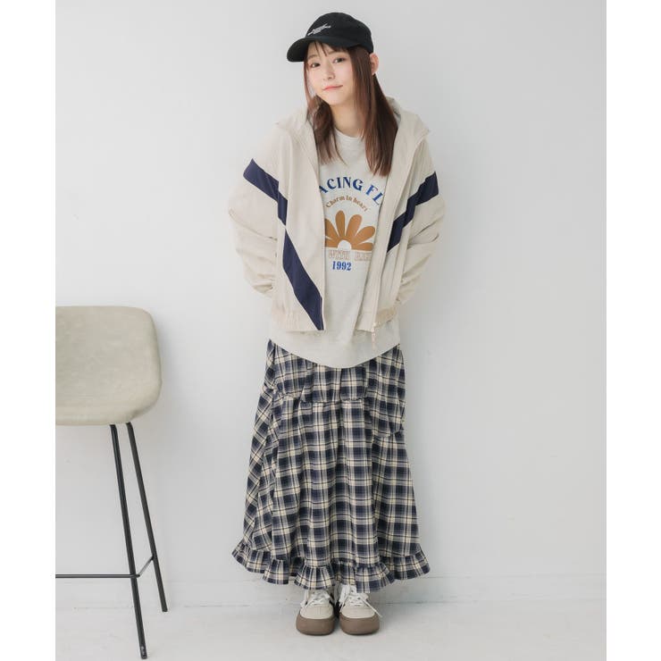 配色ラインナイロンBZ | RETRO GIRL | 詳細画像11 