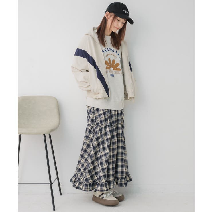 配色ラインナイロンBZ | RETRO GIRL | 詳細画像12 