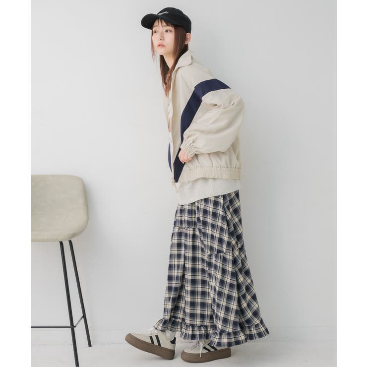 配色ラインナイロンBZ | RETRO GIRL | 詳細画像14 