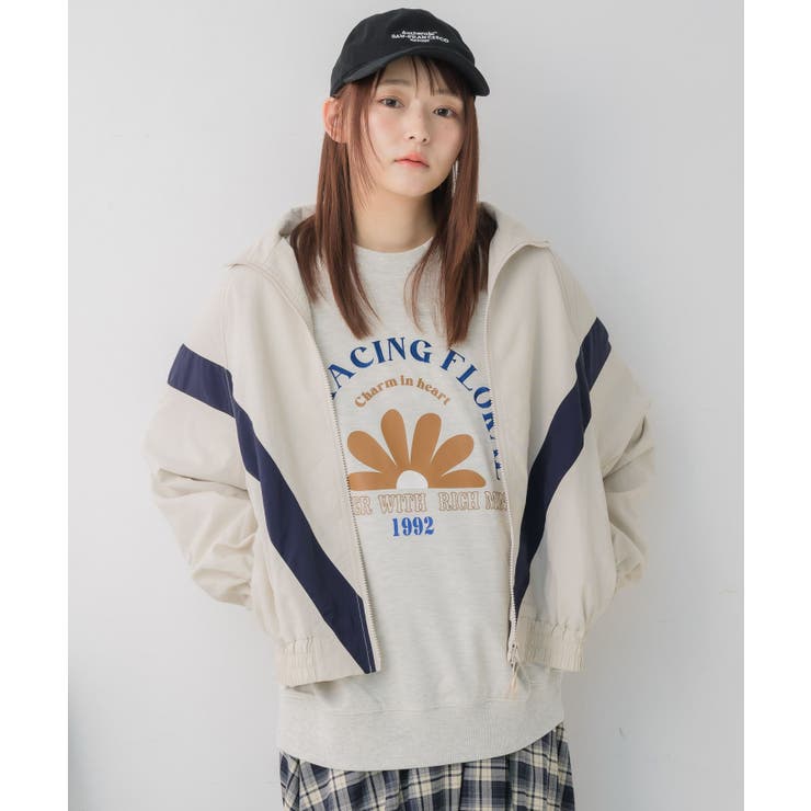 配色ラインナイロンBZ | RETRO GIRL | 詳細画像16 