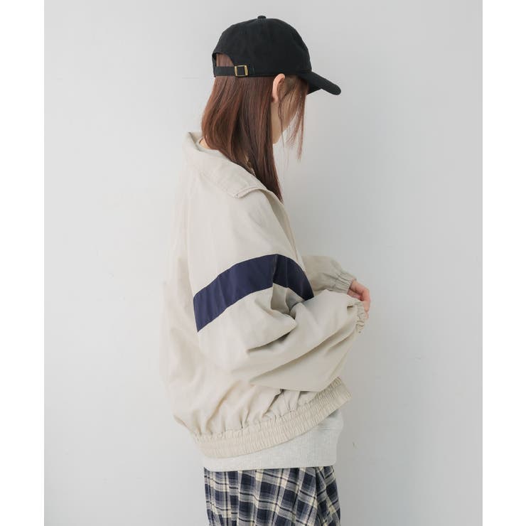 配色ラインナイロンBZ | RETRO GIRL | 詳細画像17 