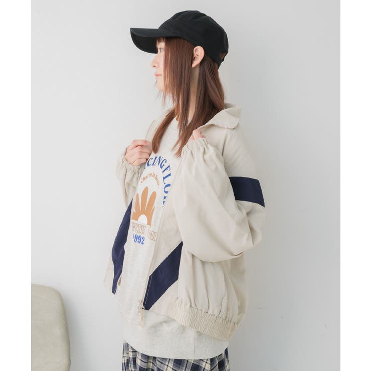 配色ラインナイロンBZ | RETRO GIRL | 詳細画像19 