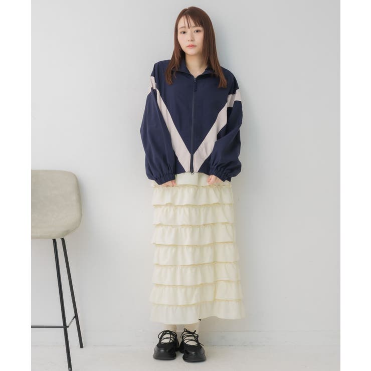 配色ラインナイロンBZ | RETRO GIRL | 詳細画像2 