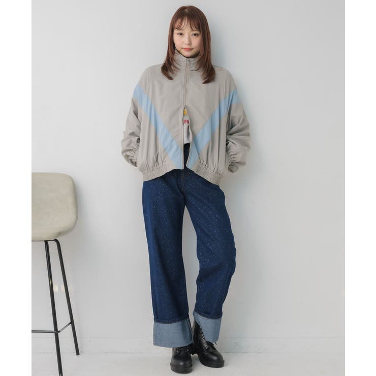 配色ラインナイロンBZ | RETRO GIRL | 詳細画像20 