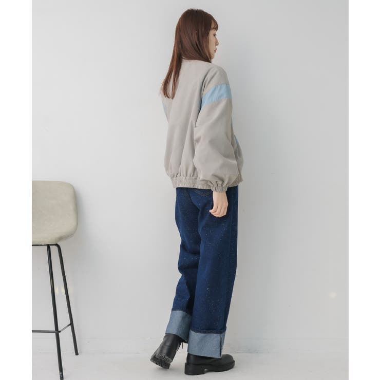 配色ラインナイロンBZ | RETRO GIRL | 詳細画像21 